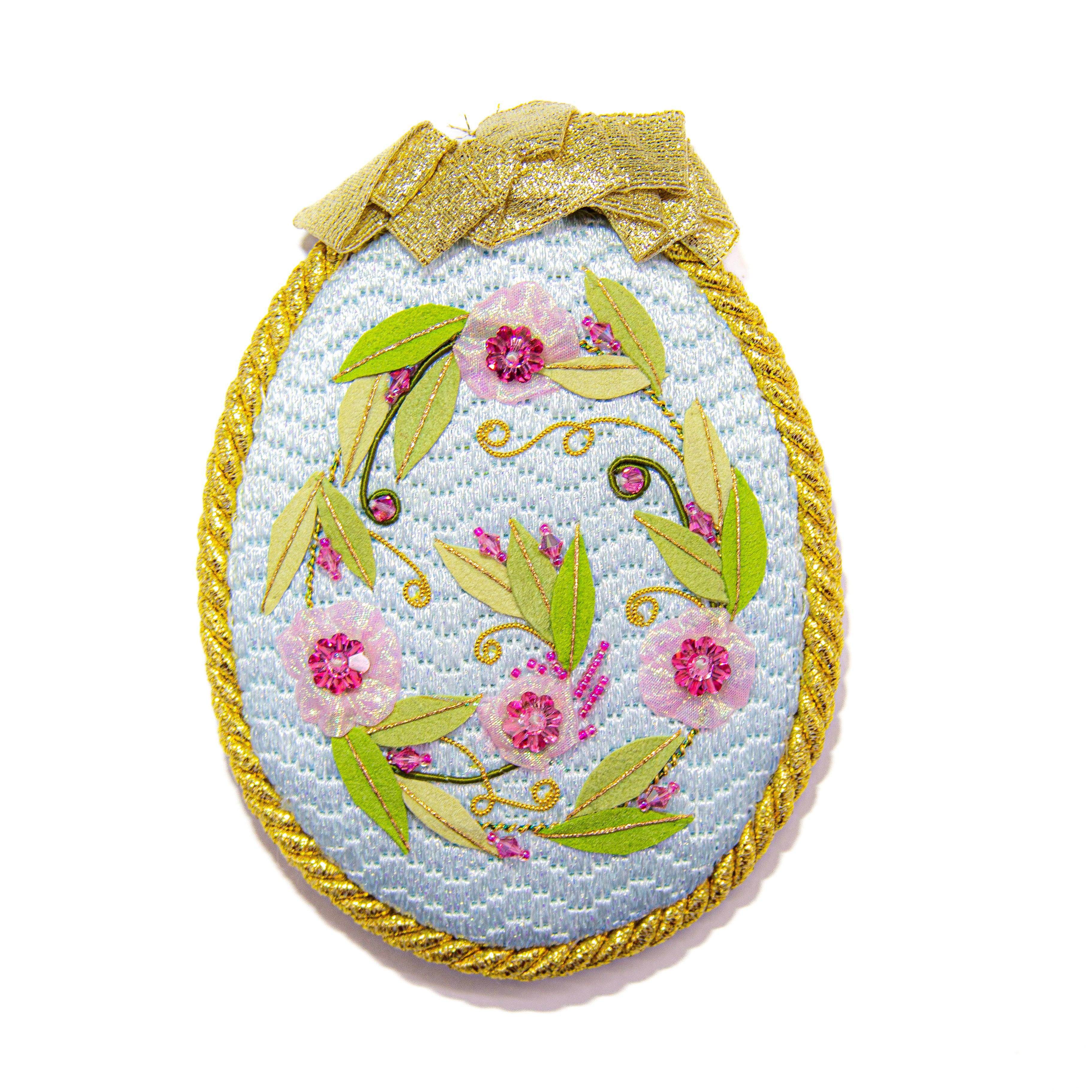 Fauxberge Egg - Spring Flowers