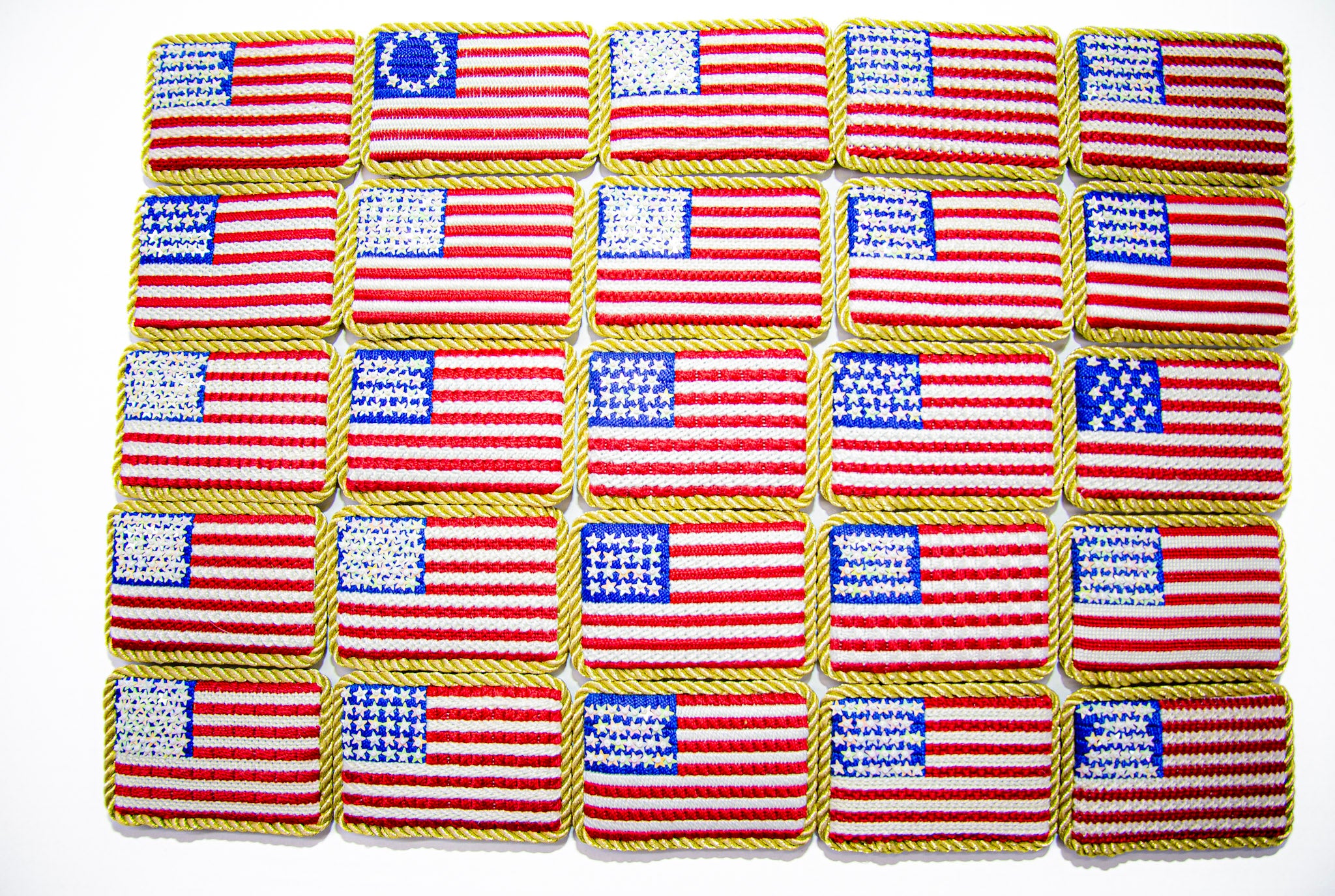 Historic Flags of America Ornaments BOOK ONLY