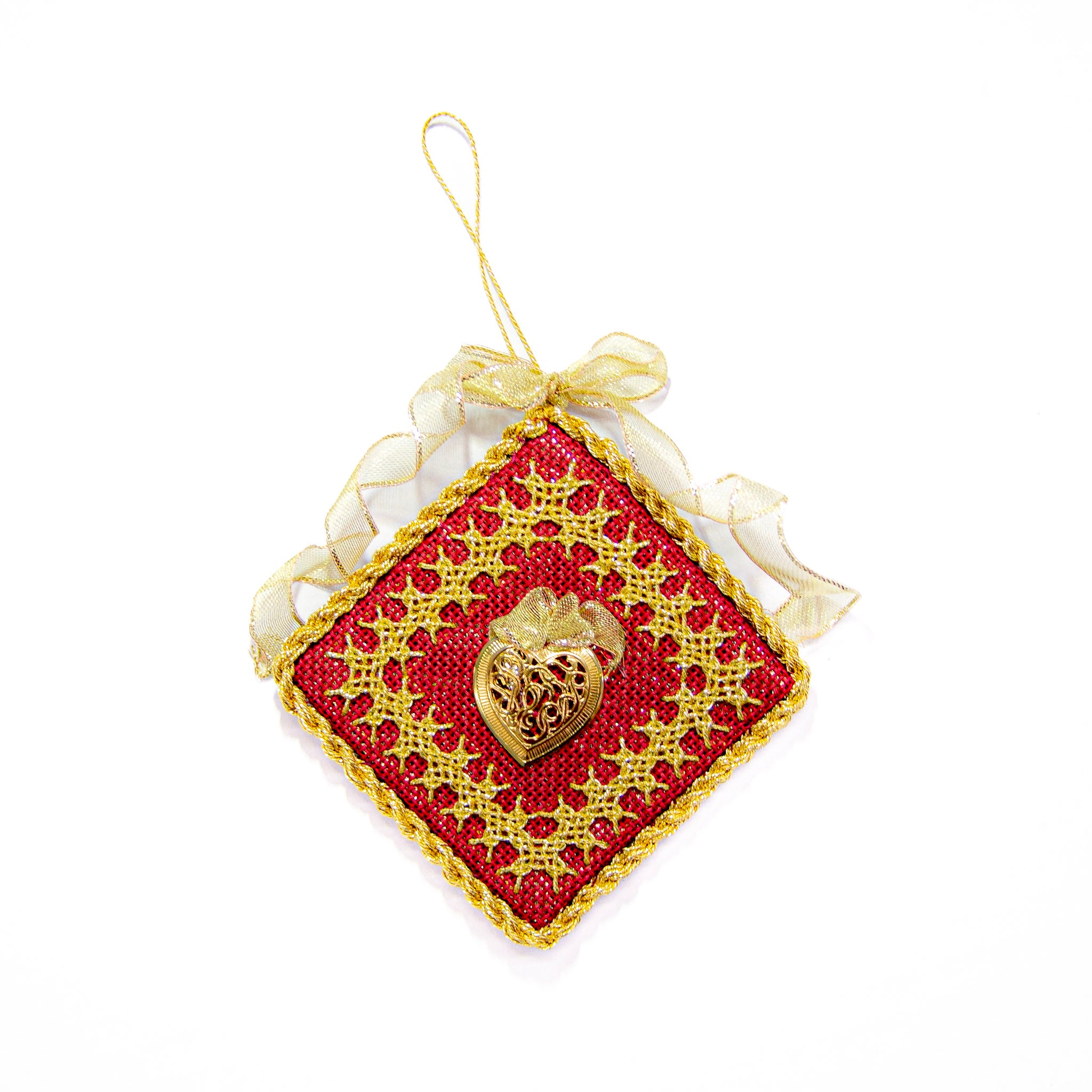 Small Heart Ornament