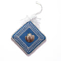 Palladian Shell Ornament Kit  - Silver