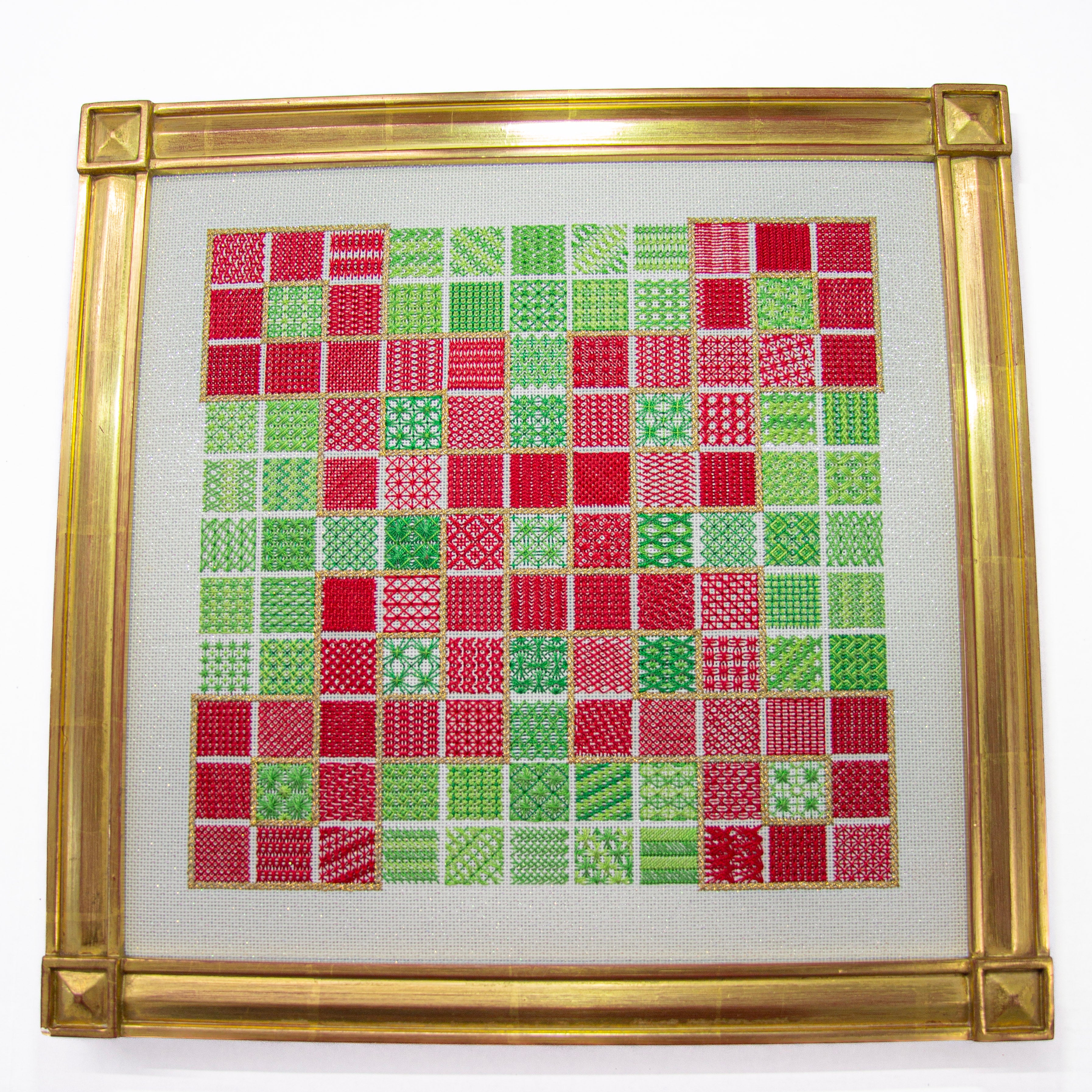 121 Crossed Stitches Kit